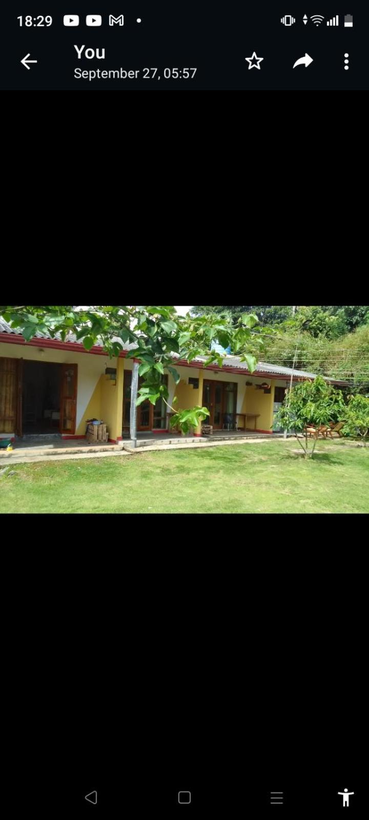 Hilltop Bungalow Hotel Mirissa Exterior photo